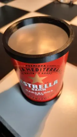 Bierdosen - Stifthalter (penholder)