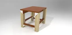 Brackets, table