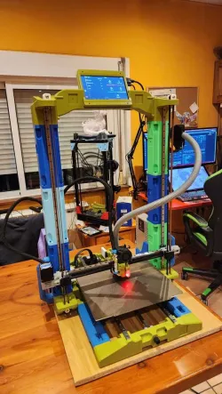 BROHOOF 2.0 // 3D CARTESIAN PRINTABLE PRINTER