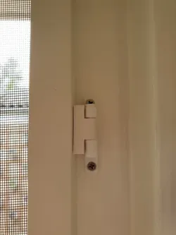 Bruynzeel S500 screen door hinges with various offsets