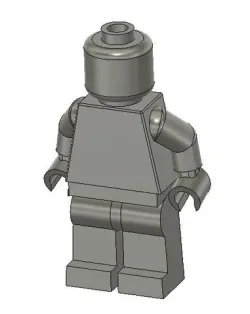 Building toy miniature figure