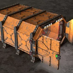 Bulk Shipping Container (modular)