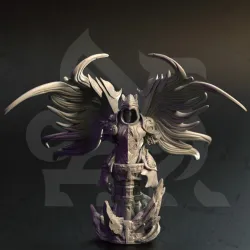 BUST Ascended Angelic Paladin - Zyril