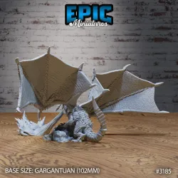 Calamity Dragon Attack / Legendary Drake / Winged Mountain Encounter / Horned Magical Beast / Evil Dragonborn / Draconic Army