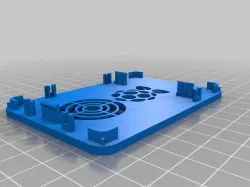 Canakit Case Lid for Raspberry Pi 4 (with room for heatsink)