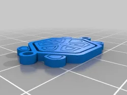 Carapace bracelet charm