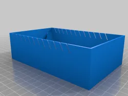 Card Box and Dividers