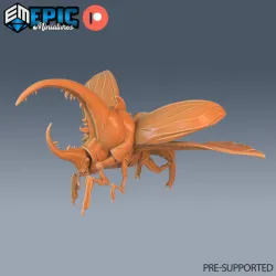 Carrion Bug & Beetle Team Sneaky / Giant Centipede & Hercules Insect / Cave Crawler Insect & Jungle Bug / Forest Encounter