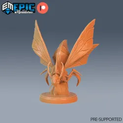 Carrion Bug & Wasp Team Angry / Giant Centipede & Winged Insect / Cave Crawler Insect & Claw Hugger / Forest & Jungle Encounter