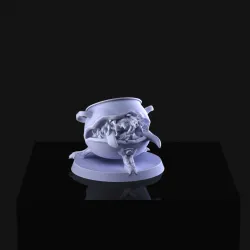 cauldron and cauldron mimic