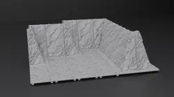 Cave Terrain (Dnd Modular system)