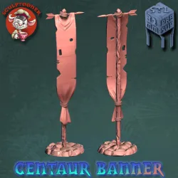 Centaurs Guards - 32mm pre-supported squad