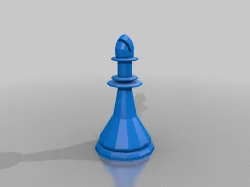 Chess Pieces Set 