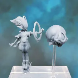 Child Void Mage - Zalembur, Child of Ydris (Pre-supported)