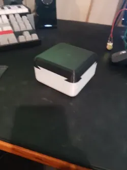 Circular Impossible Dovetail Box