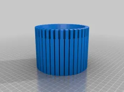 Circular knitting machine (CSM) extra cylinders