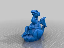 Clumsy Dragon