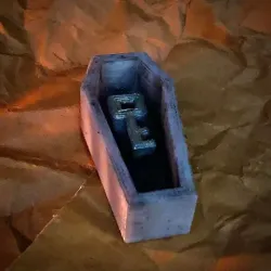 Coffin with Key - Zelda