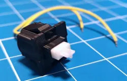 Commodore PET Shift Lock Switch
