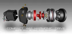 Compact 44:1 Harmonic Drive