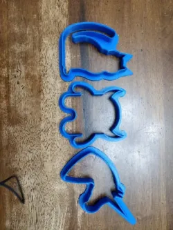 Cookie Cutter  (monster,cat,unicorn)
