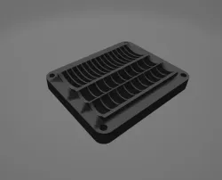 CR2032 and LR44 Button Cell Battery Box (4x6mm Magnet)
