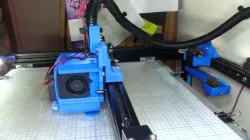 Creality Ender 5 Plus Twin ring Blower duct
