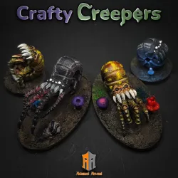 Creeper Insects - Crafty Creepers
