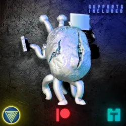 Cristal Shell Alien Mechanic