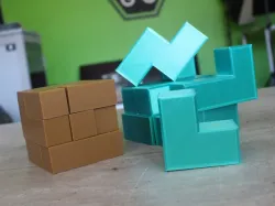 Cubic Puzzle Game