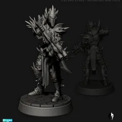 Cursed Elves - Armored Warriors