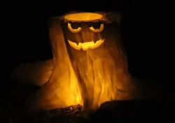 Cursed Tree Stump!