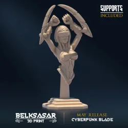 Cyberpunk Blade - Crusader