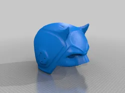 Daredevil cowl (shorter nose)