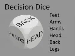 Decision Dice  - massage