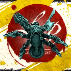 Demon Drider Mech