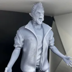 Derek Hale - Teen Wolf full figure