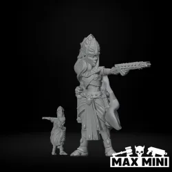 Desert Elf Crossbow Command