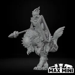 Desert Elf Heavy Cavalry Command