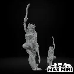 Desert Elf Hexes Command