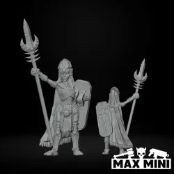 Desert Elf Spear Command