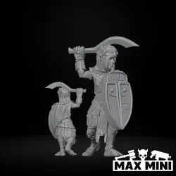 Desert Elf Swords