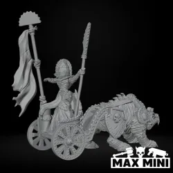 Desert Liche in Chariot