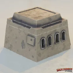 Desert Settlement – Hall