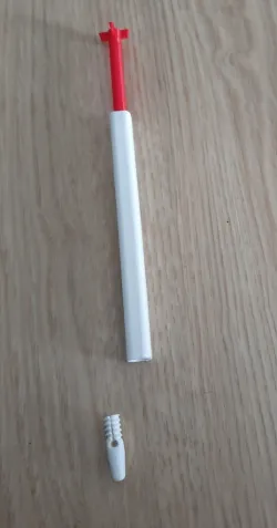 Detachable fishing bobber (float)
