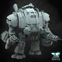 Dieselpunk Modular Mech - Medium Chassis - Anvil Digital Forge Loyalty Reward