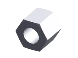 DIN 6330 Steel Fixture Nuts, with Spherical End