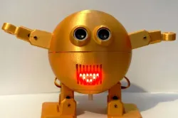 DingbOtto sphere humanoid robot