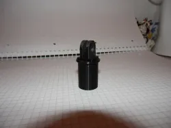 Dinghy wind indicator - Shaft base