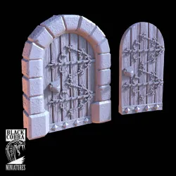 Diorama and Scenography Door Set